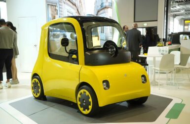 Astraux AL : la mini-voiture électrique chinoise qui défie la Citroën Ami