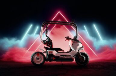 BMW ose relancer son scooter le plus insolite… en version électrique