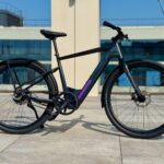 Nakamura Crosslite d'Intersport : vélo électrique urbain équipé du système d'antivol PentaLock