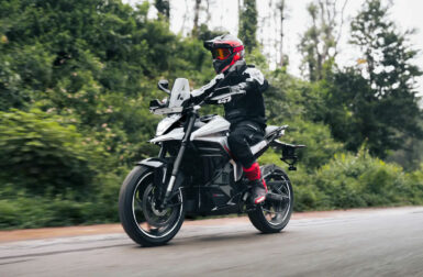 Ultraviolette X47 : dashcam, radar longue portée… cette moto électrique envoie du lourd !