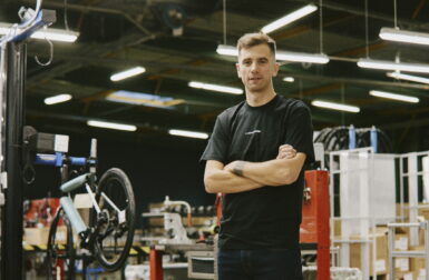 Vélo électrique : William Perrier pilote l’Europe du Sud pour Accell
