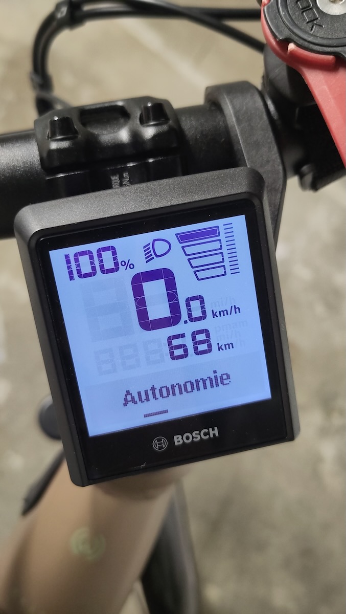 Winora Tria N8f Vélo électrique Ville Rouge, Bosch 400Wh Batterie Intube 28 Pouces