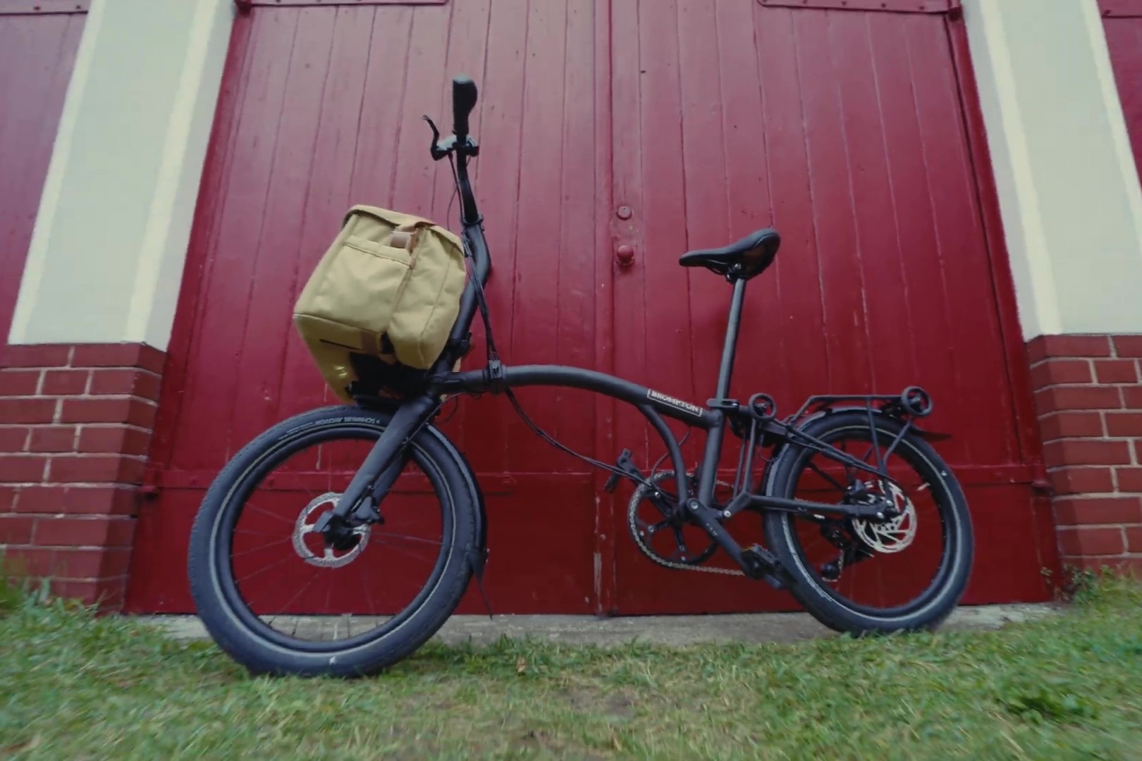 Brompton Electric G line City+ VAE pliant