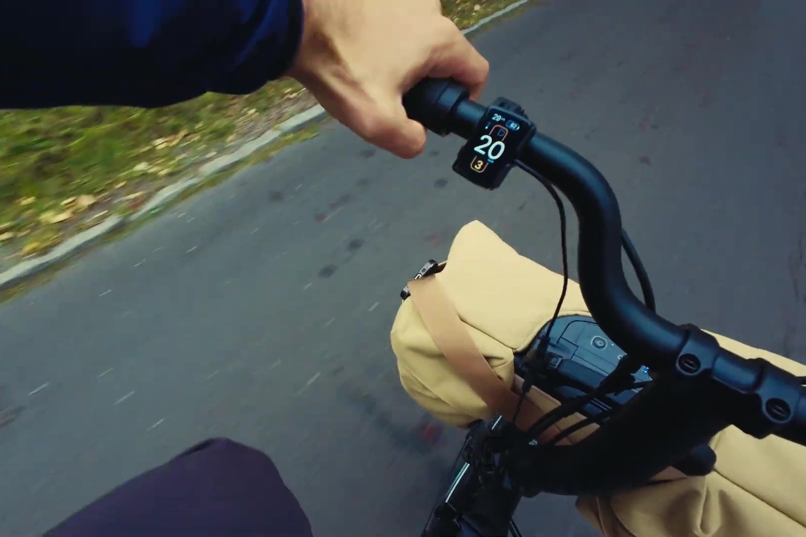 Brompton Electric G line City+ écran