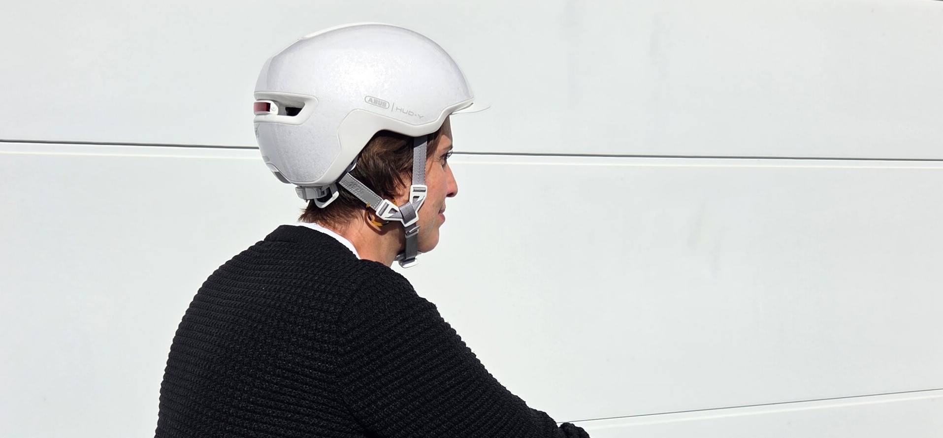 Casque Abus HUD-Y Puristic