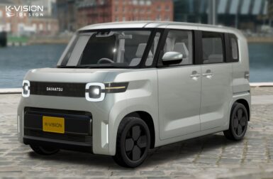 Au salon de Tokyo, Daihatsu présent une Kei hybride avec une inédite fonction V2L