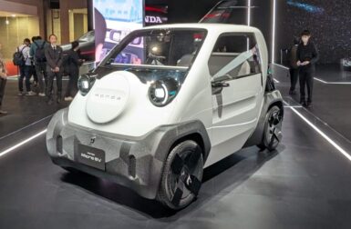 Voilà comment Honda imagine la concurrente de la Citroën AMI