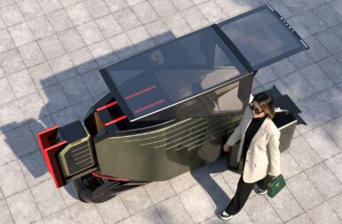 Lexus réinvente le luxe avec cette étonnante microcar présentée à Tokyo