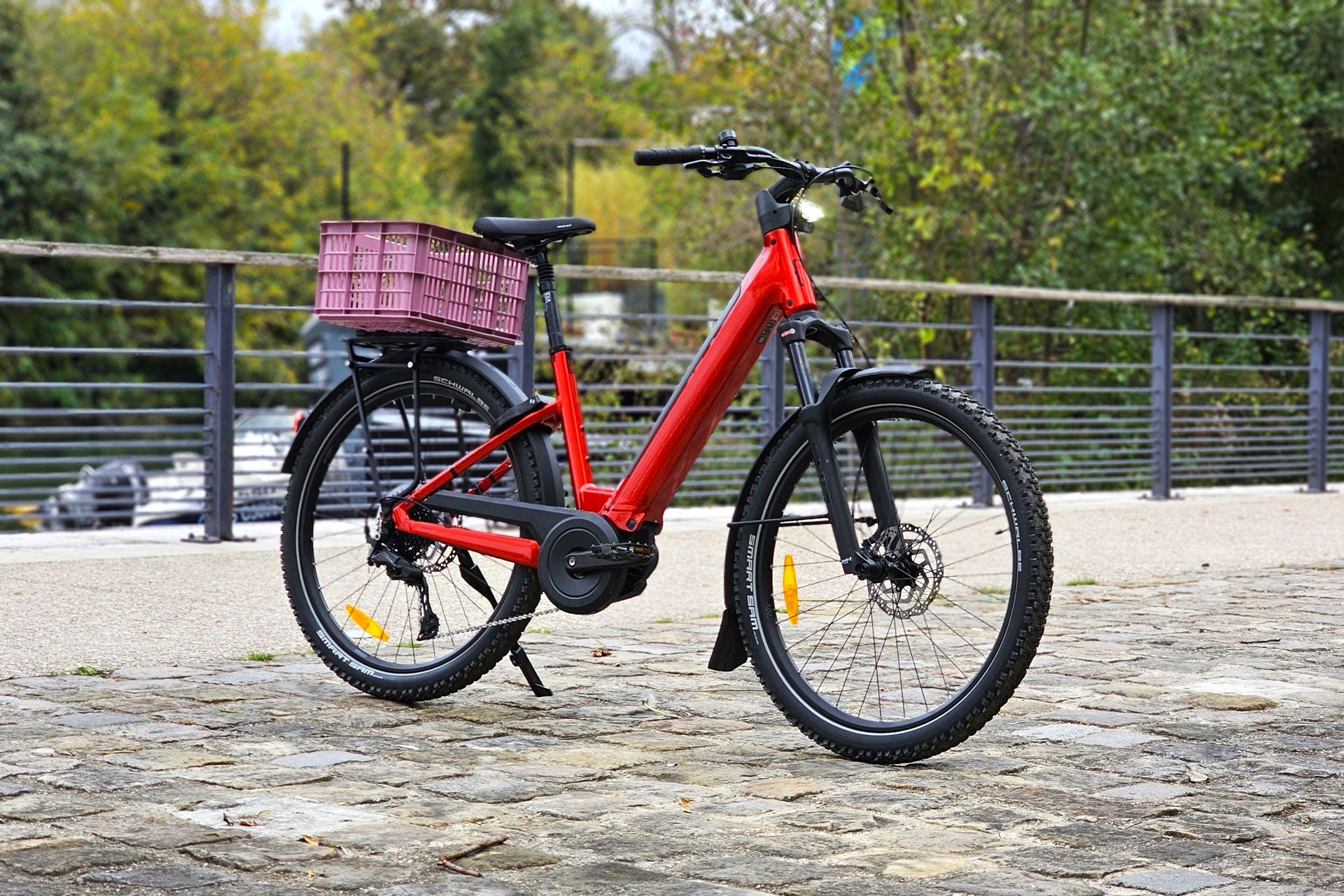 Moustache Xroad 4 2025 VTC électrique