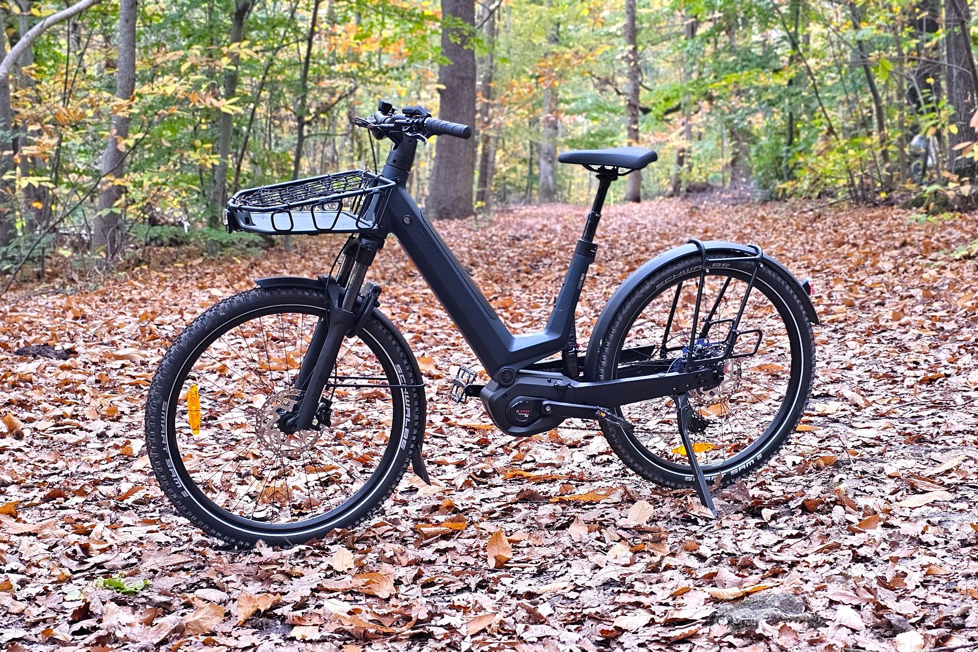 Moustache Xroad FS 4 2025 VTC électrique