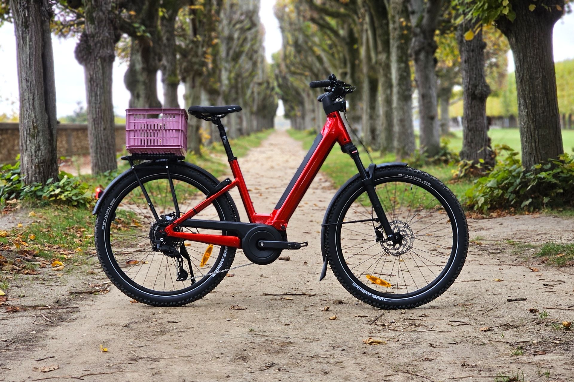 Moustache Xroad vélo électrique tout-chemin