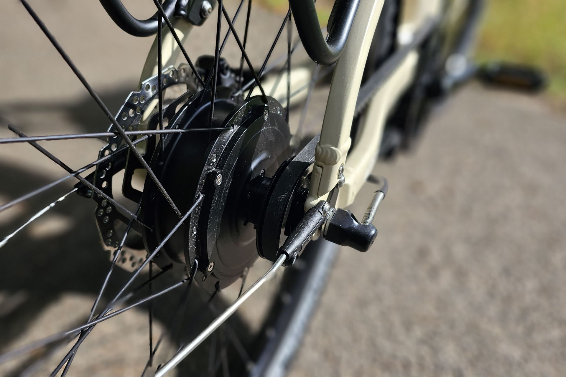 Moteur arrière du Vefaa Parcours