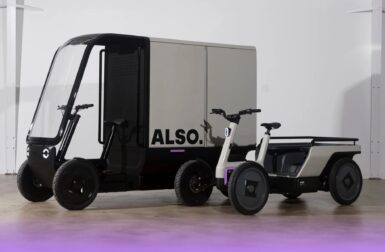 Livrer plus propre : Amazon mise sur les quadricycles électriques Also TM-Q de Rivian pour les villes