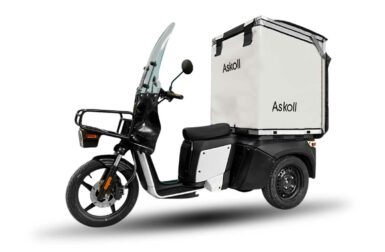 Avec l’eSPro3, Askoll se lance dans le scooter électrique à trois roues