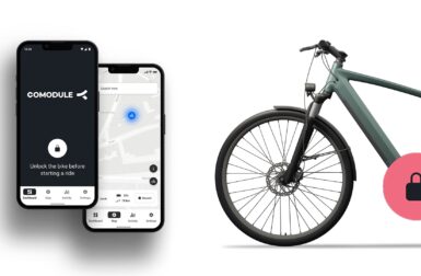 Antivol intégré, appli mobile : les moteurs Bafang passent au vélo intelligent