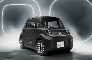 Citroën Ami Dark Side : la voiture sans permis version mini-Batmobile