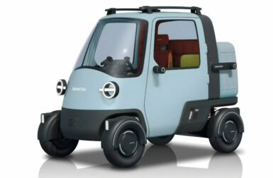 Ce mini utilitaire Daihatsu est si mignon qu’on jurerait qu’il sort d’un Ghibli !