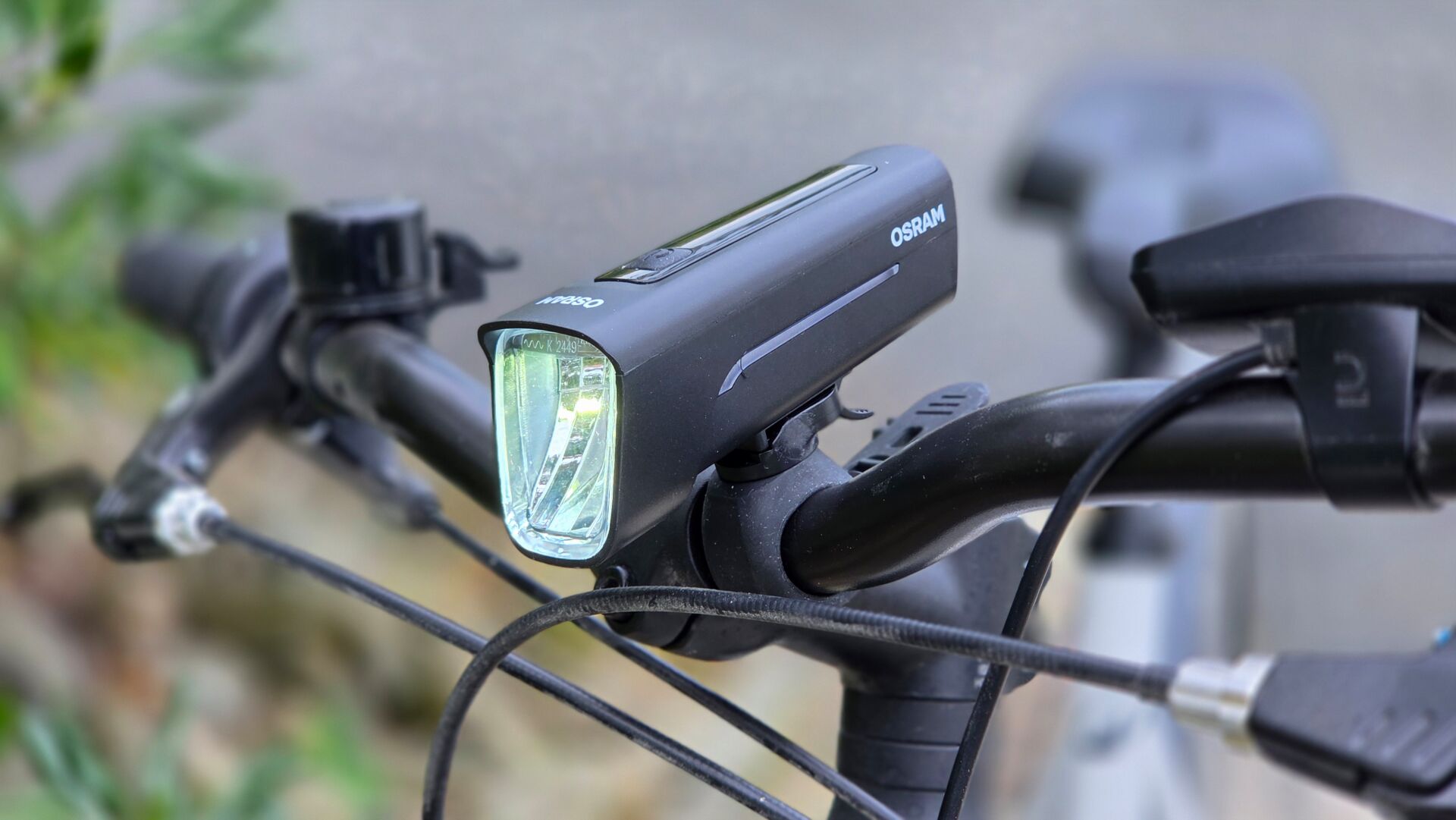 Test du kit d'éclairage OSRAM LEDsBIKE RACE 50 SET