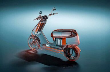 Avec son moteur donut, Verge prépare le scooter électrique du futur