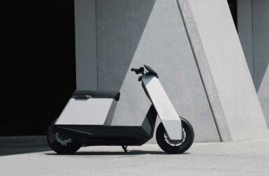 Ces étranges scooters électriques aux allures de Tesla Cybertruck seront bientôt lancés en Europe