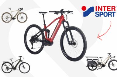 Intersport liquide les vélos électriques Nakamura : jusqu’à 600 € de remise sur le déstockage
