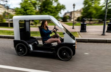 Avec son vélo électrique au look de petite voiture, Karbikes franchit une nouvelle étape