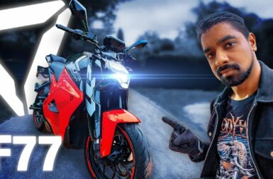 Test vidéo Ultraviolette F77 Superstreet : la moto électrique 125 venue d&rsquo;Inde