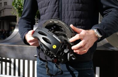 Et si le casque pliable le plus malin devenait aussi le plus sûr grâce à Mips ?