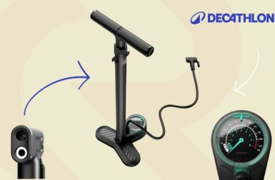 Decathlon : la pompe à pied vélo 500 rend le gonflage plus simple que jamais