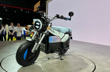 Suzuki e-VanVan : la mini-moto électrique bientôt sur nos routes ?