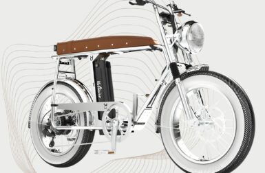 Voltaire Paname : le fatbike électrique familial français au look complètement dingue