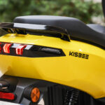 Design du scooter électrique