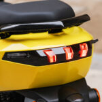 Design du scooter électrique