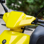 Design du scooter électrique