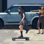 BYD Skateboard électrique