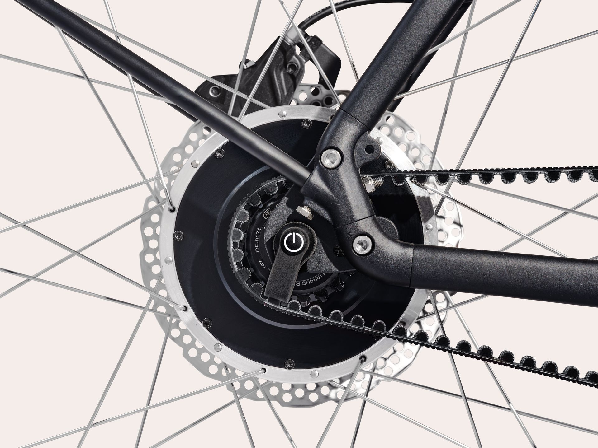 Bastille E électrique avec moteur et batterie intégrée