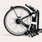 Bastille E vélo électrique plié