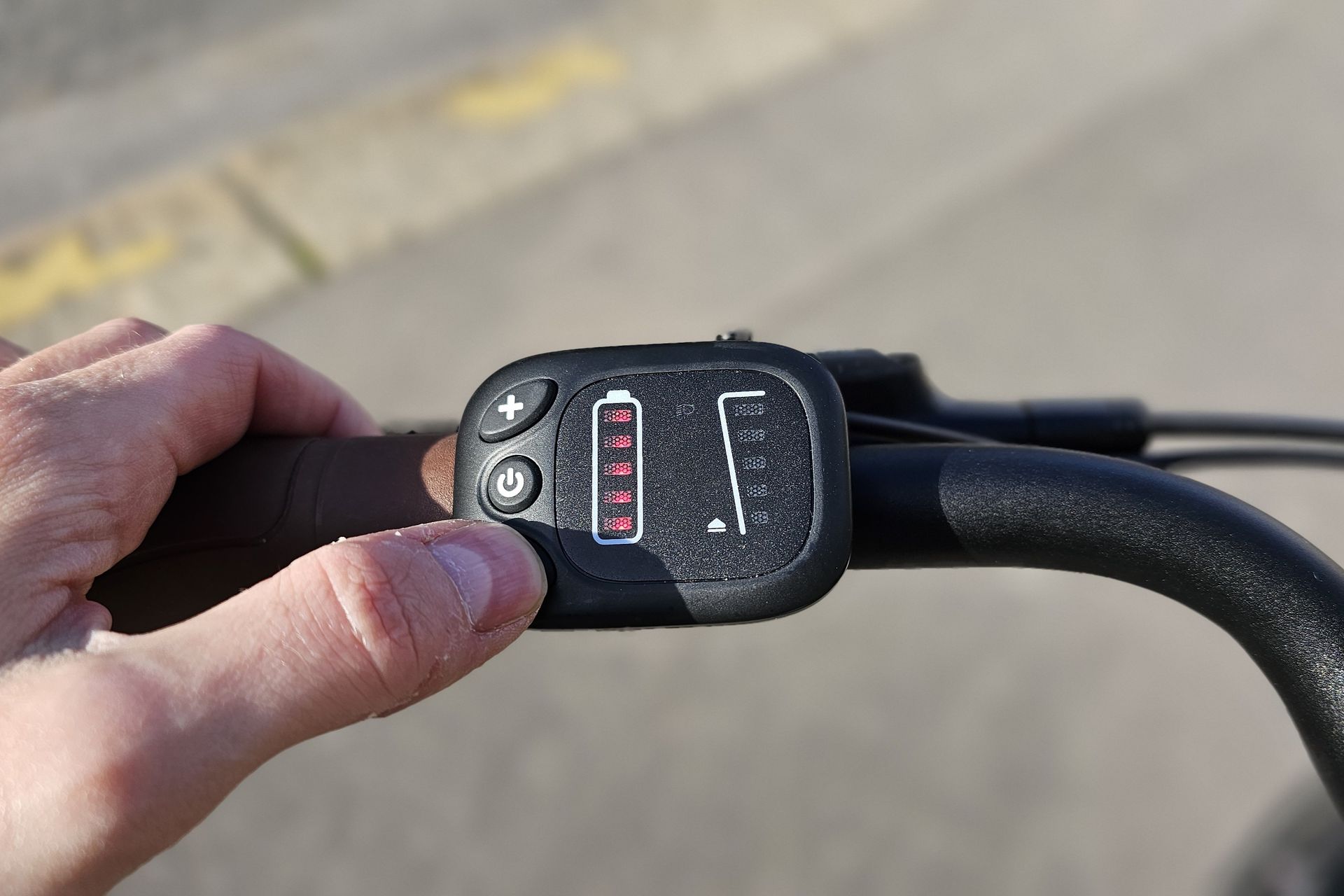 Intersport Nakamura Crossover E console