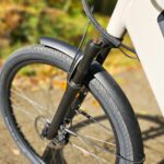 Intersport Nakamura Crossover E fourche suspension