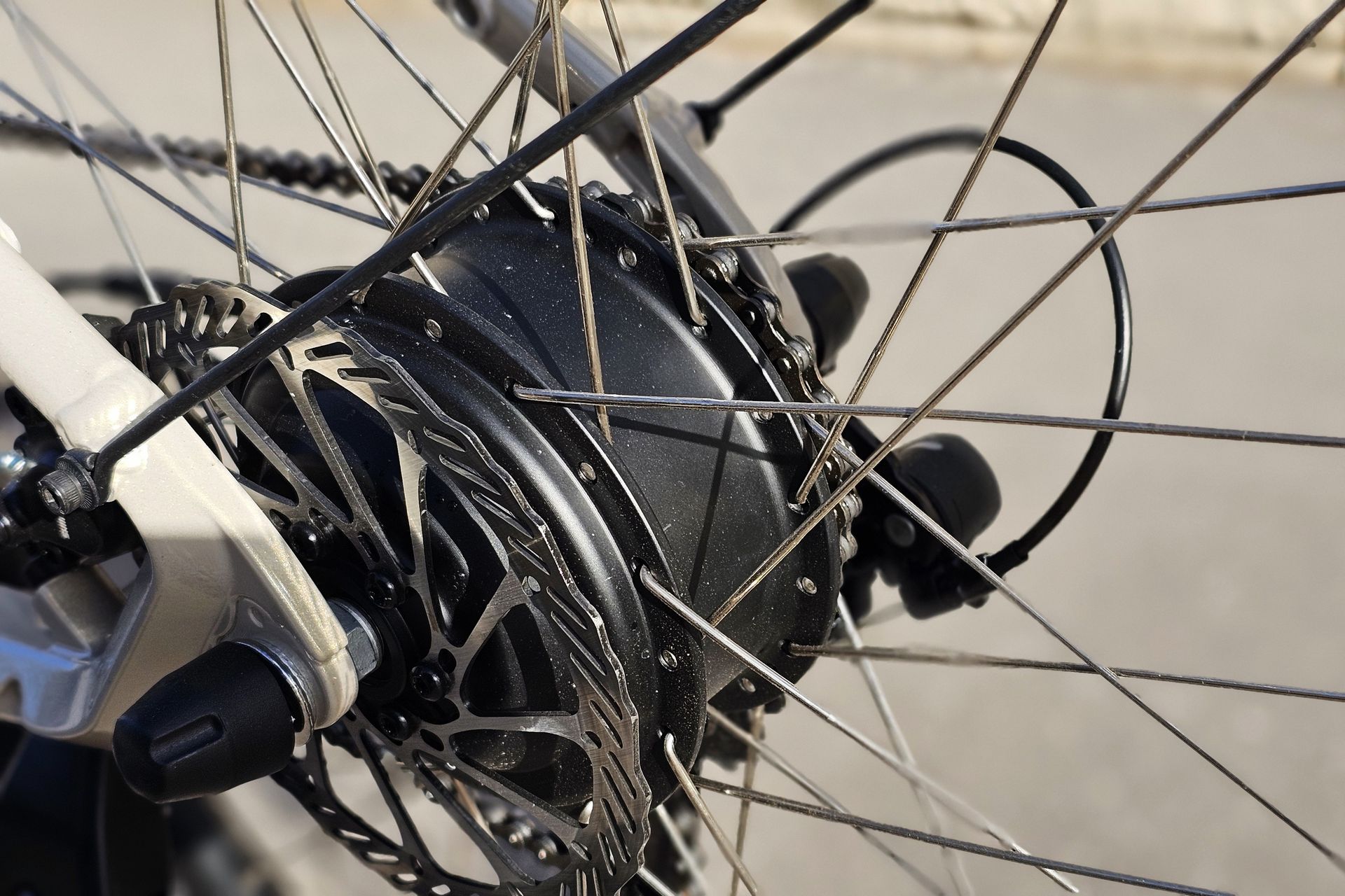 Intersport Nakamura Crossover E moteur