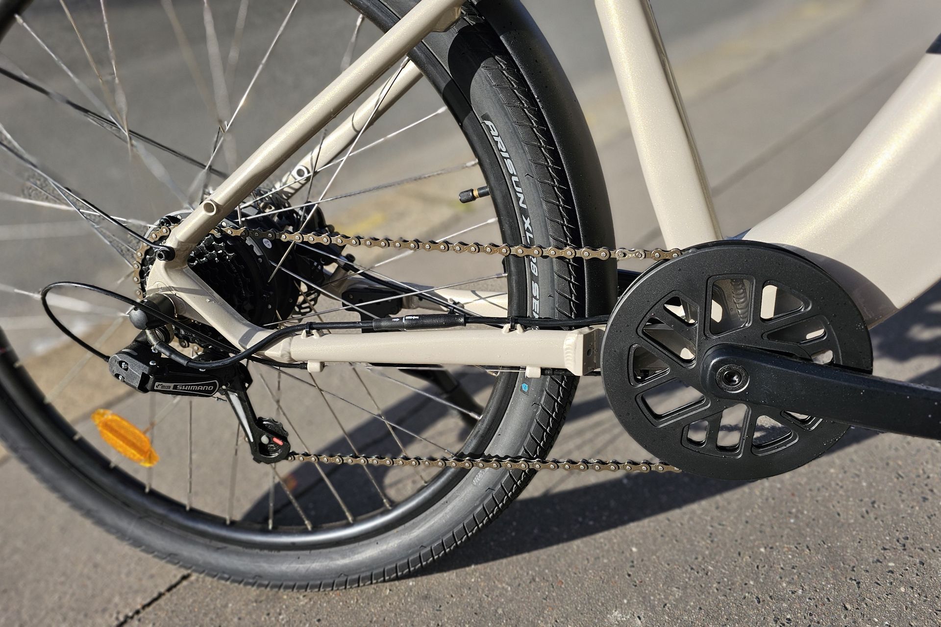 Intersport Nakamura Crossover E transmission dérailleur