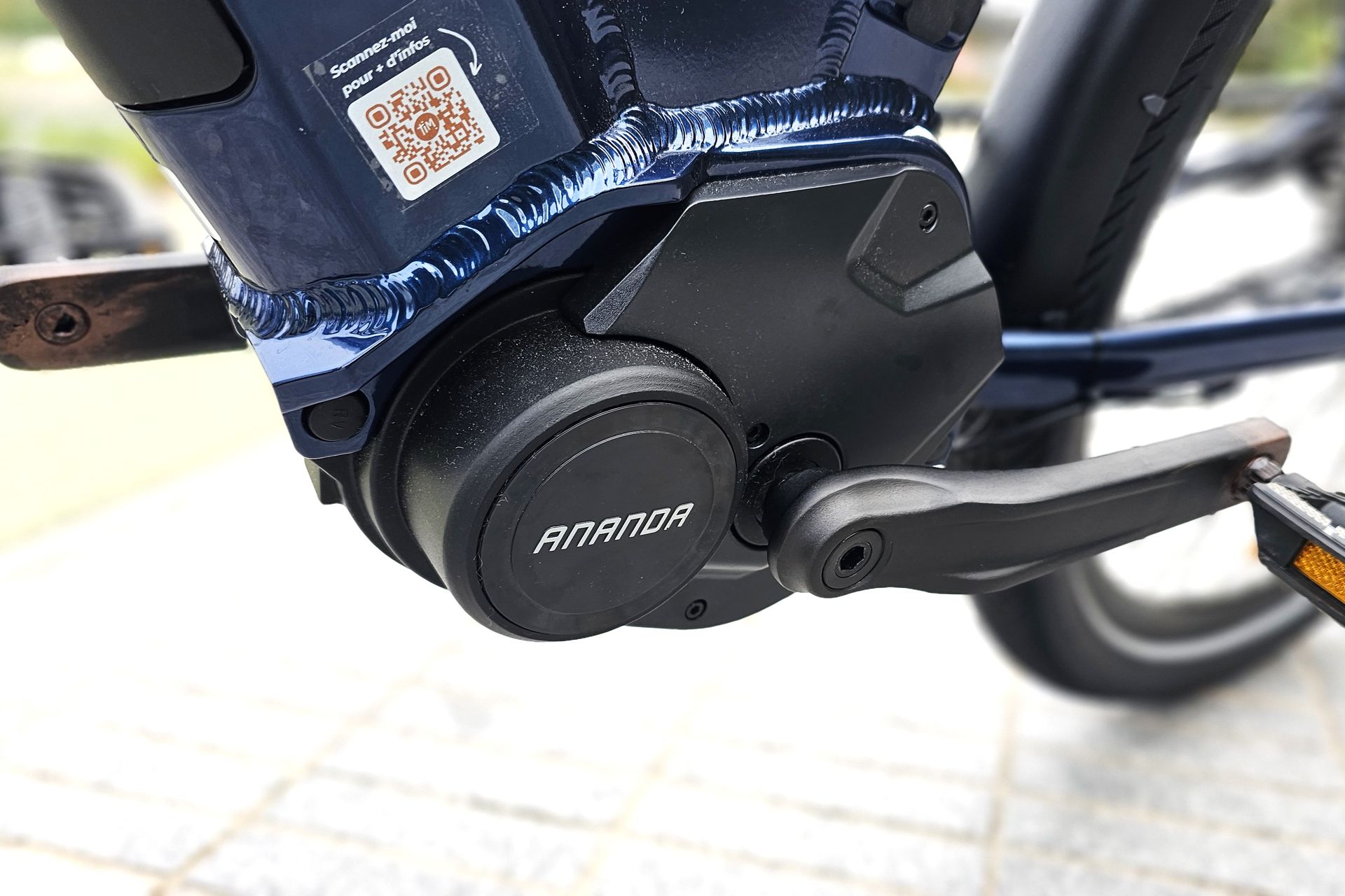 O2feel Duma moteur Ananda