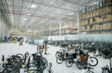 Le vélo électrique reconditionné devient une industrie — et la France en tête