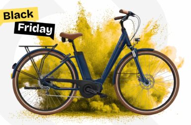 Black Friday : –30 % sur le vélo électrique O2feel iVog City Up 5.1 chez Alltricks