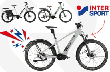 Bon plan vélo électrique : jusqu’à –500 € sur les modèles Nakamura chez Intersport