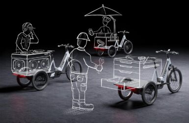Cube Trike Hybrid : la nouvelle plateforme arrière qui va séduire les urbains