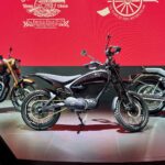 Flying Flea S6, scrambler électrique Royal Enfield 125 sur le stand de l’EICMA 2025