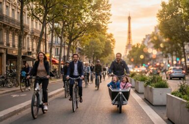 Villes cyclables 2025 : la France cartonne dans le nouveau classement mondial