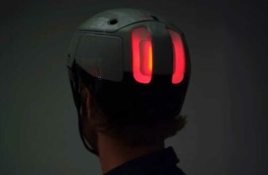 Eclairage intégral, sécurité renforcée, connectivité audio… On connait le prix de l’étonnant casque vélo de Rivian