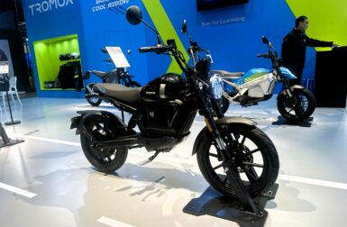 Tromox dégaine sa nouvelle moto électrique low-cost